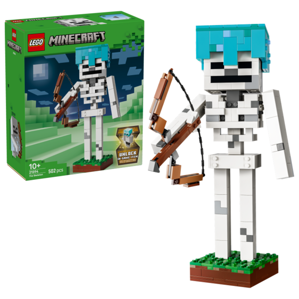LEGO® Minecraft® 21594 Kostlivec