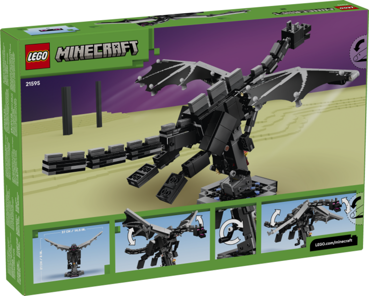LEGO® Minecraft® 21595 Drak z Enderu