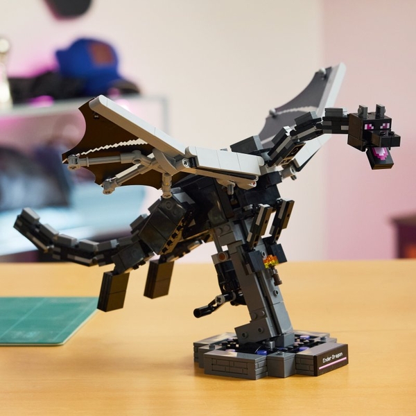 LEGO® Minecraft® 21595 Drak z Enderu