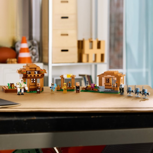 LEGO® Minecraft® 21596 Útok Mága na vesnici
