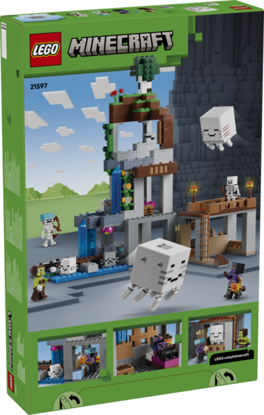LEGO® Minecraft® 21597 Ďasí základna