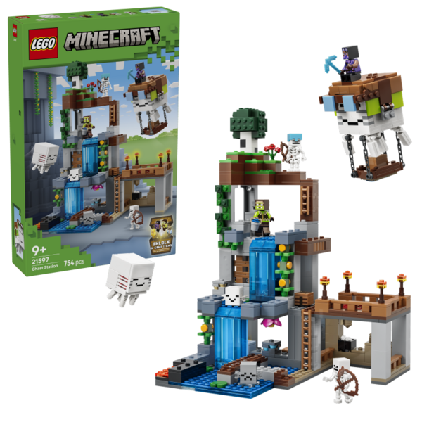 LEGO® Minecraft® 21597 Ďasí základna