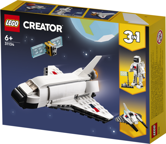 
LEGO® Creator Raketoplán