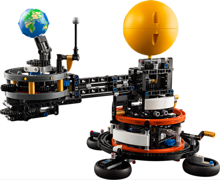 LEGO® Technic 42179 Planeta Země a Měsíc na oběžné dráze
