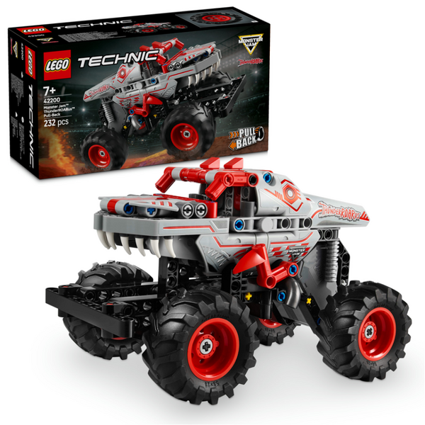LEGO® Technic 42200 Monster Jam™ ThunderROARus™ s natahovacím motorem
