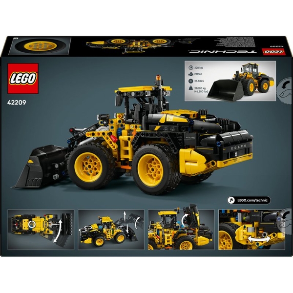 
LEGO® Technic 42209 Kolový nakladač Volvo L120 Electric