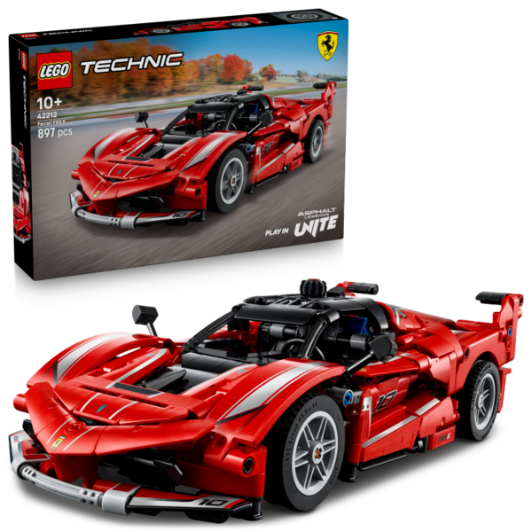LEGO® Technic 42212 Ferrari FXX K