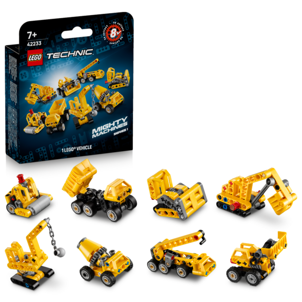 LEGO® Technic 42233 Mocné stroje
