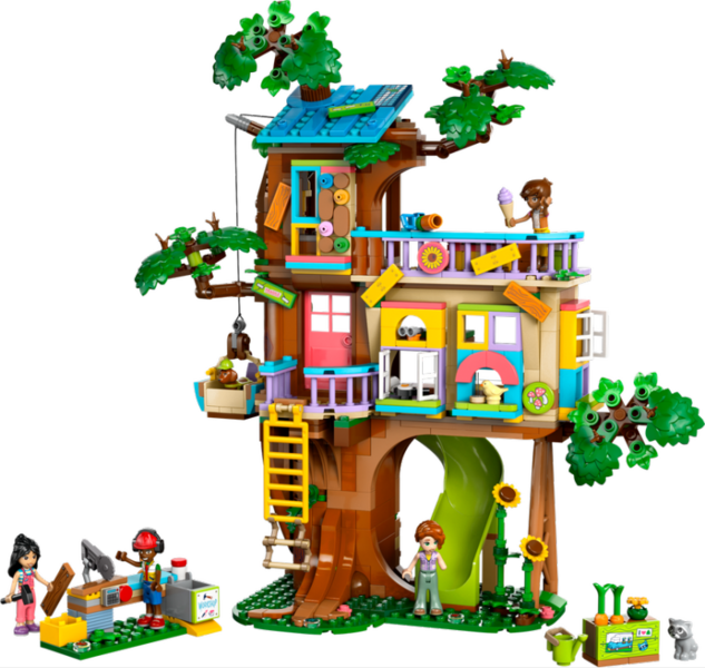 LEGO® Friends 42652 Dům přátelství  stromě 