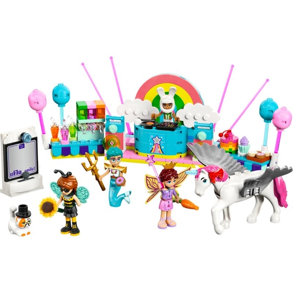 LEGO® Friends 42661 Kostýmová párty s jednorožcem a vílou
