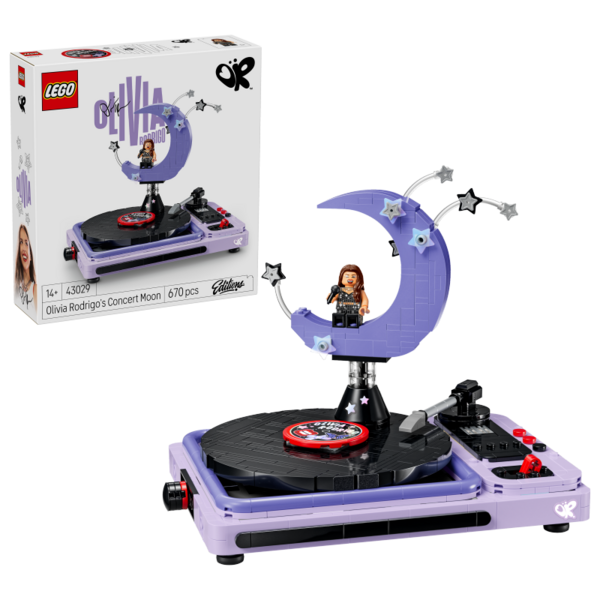 
LEGO® Editions 43029 Olivia Rodrigo: Koncert za svitu měsíce