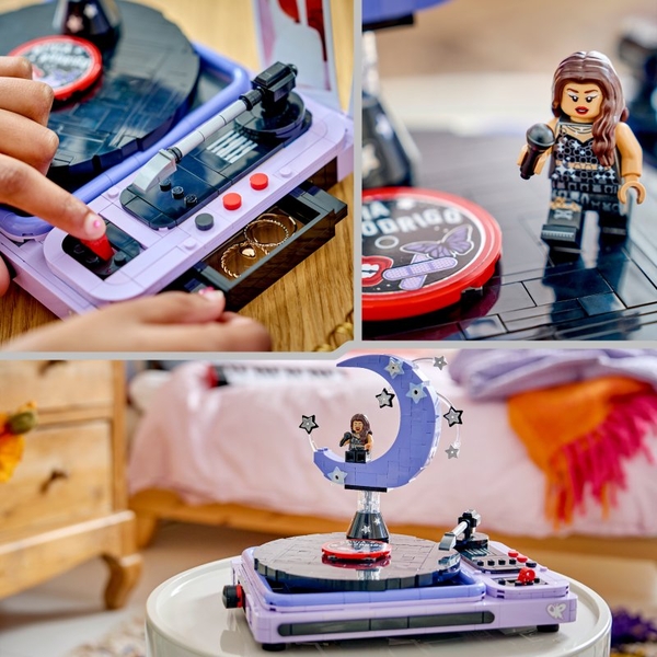 
LEGO® Editions 43029 Olivia Rodrigo: Koncert za svitu měsíce