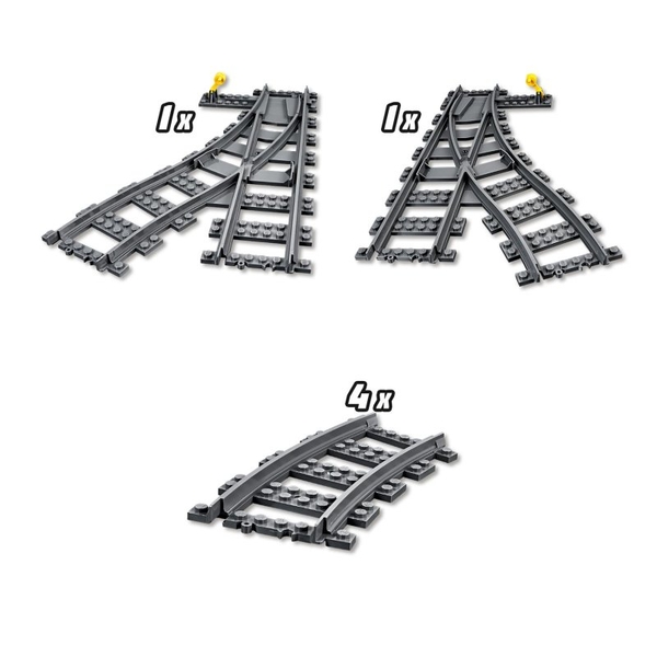 LEGO® City 60238 Výhybky