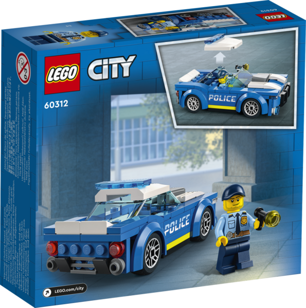 LEGO® City 60312 Policejní auto