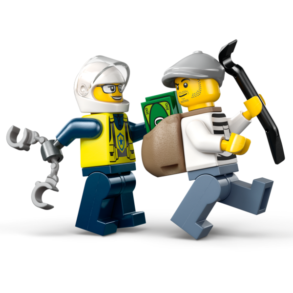 LEGO® City 60455 Honička na policejní motorce