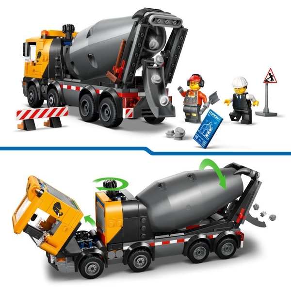 LEGO® City 60478 Míchačka