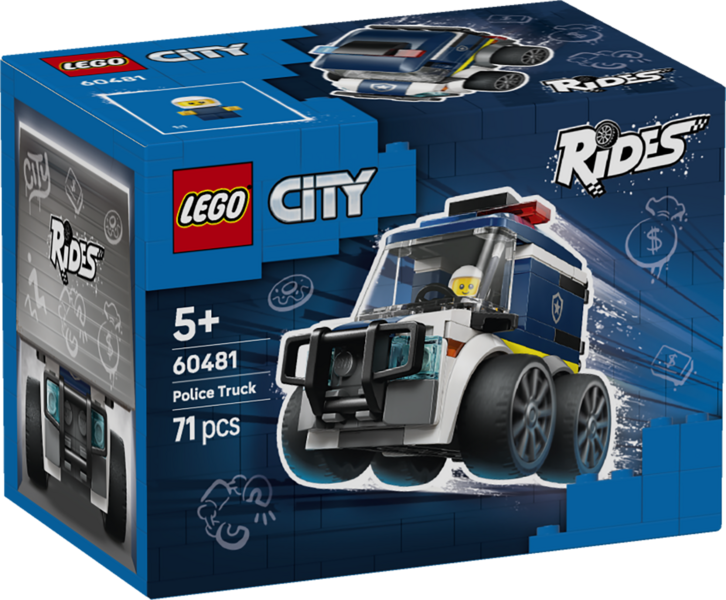 LEGO® City 60481 Autíčka – Policejní dodávka