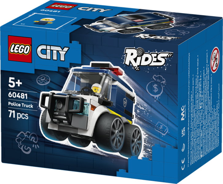 LEGO® City 60481 Autíčka – Policejní dodávka