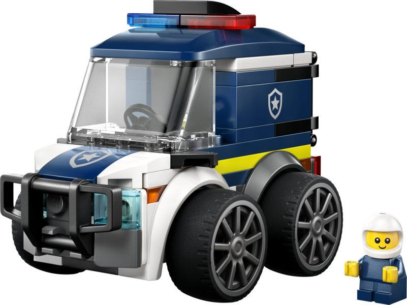 LEGO® City 60481 Autíčka – Policejní dodávka