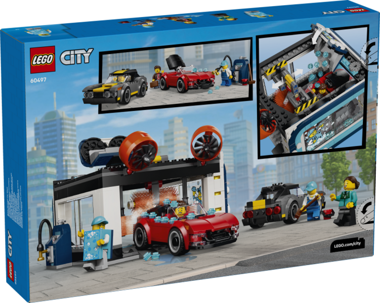 LEGO® City 60497 Automatická myčka aut