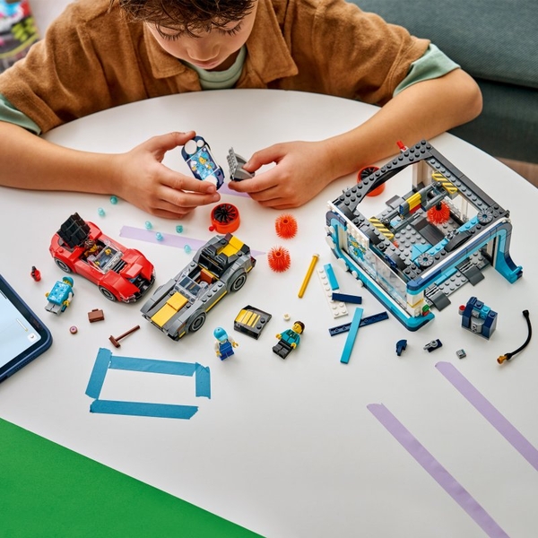 LEGO® City 60497 Automatická myčka aut