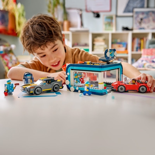 LEGO® City 60497 Automatická myčka aut