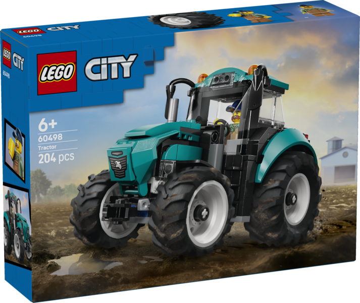 LEGO® City 60498 Traktor