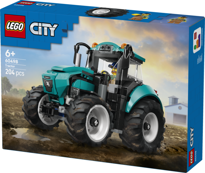 LEGO® City 60498 Traktor