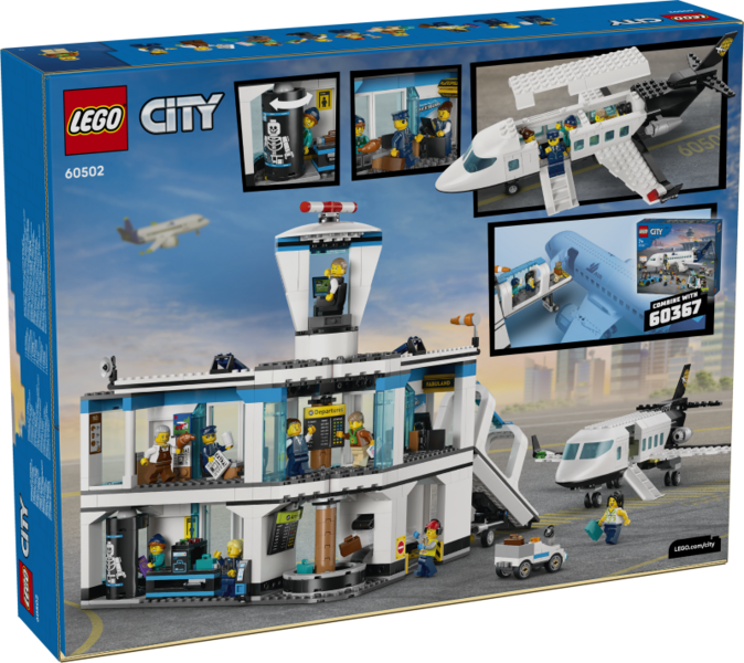 LEGO® City 60502 Letiště s letadlem