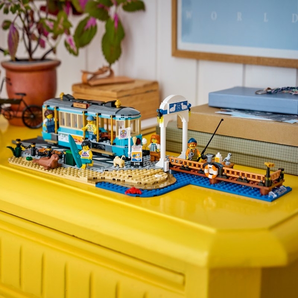 LEGO® City 60506 Historická plážová tramvaj