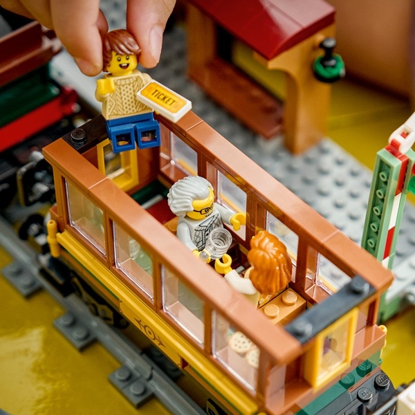 LEGO® City 60511 Vintage parní vlak