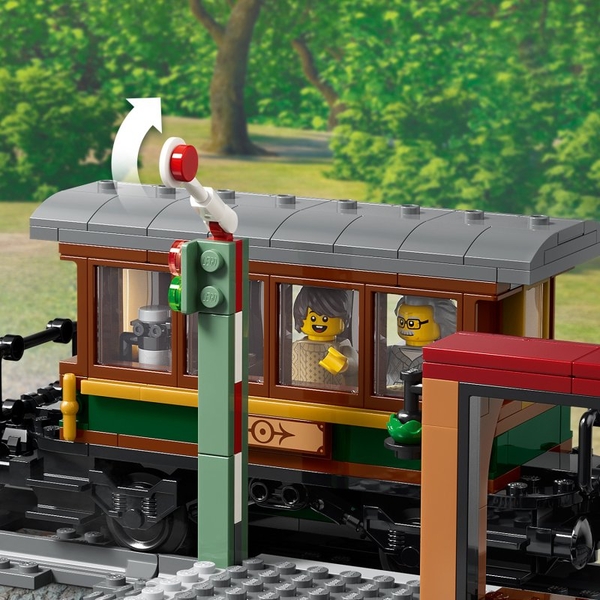 LEGO® City 60511 Vintage parní vlak