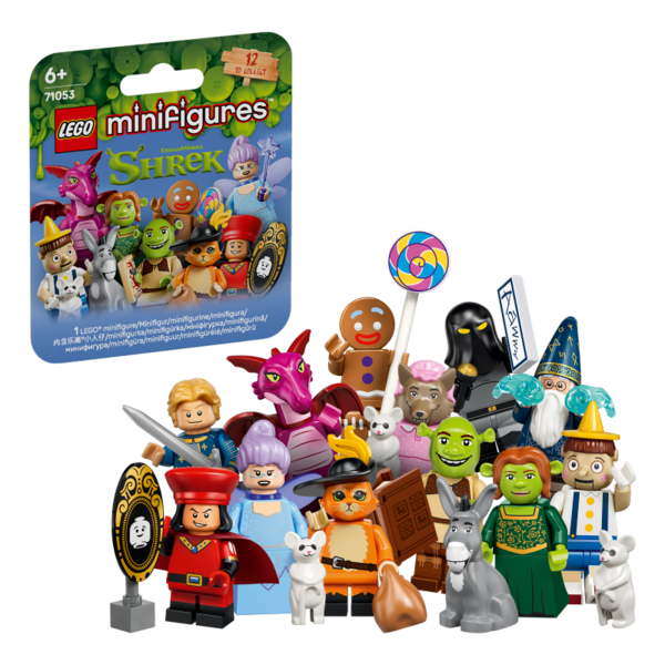 LEGO® Minifigurky 71053 Série Shrek