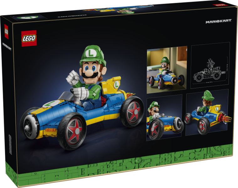 LEGO® Mario Kart™ 72050 – Luigi a Mach 8