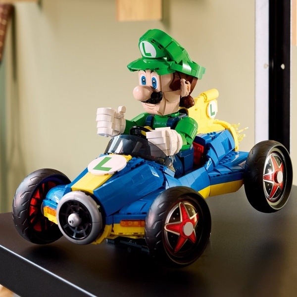 LEGO® Mario Kart™ 72050 – Luigi a Mach 8