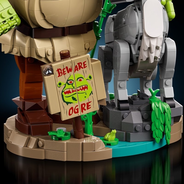 LEGO® Shrek 72423 Shrek, Oslík a Kocour v botách