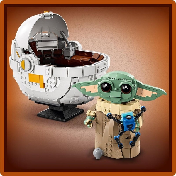 LEGO® Star Wars™ 75403 Grogu™ ve vznášejícím se kočárku