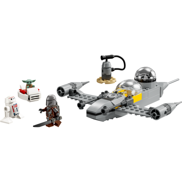 LEGO® Star Wars™ 75410 Mando, Grogu a stíhačka N - 1 Starfighter™