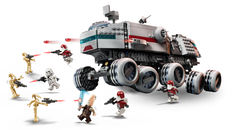 LEGO® Star Wars: Klonové války™ 75413 Juggernaut Republiky