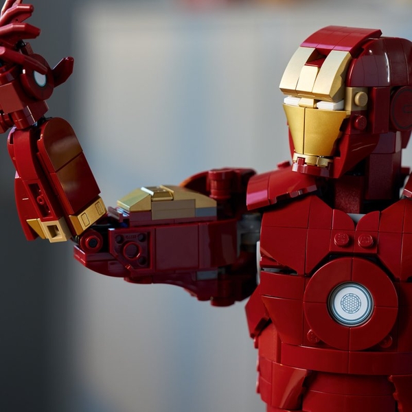 LEGO® Marvel 76344 Iron Man Mark 3: sběratelská edice