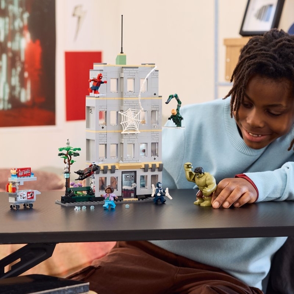
LEGO® | Marvel 76350 Epické střetnutí: Spider-Man vs. Hulk