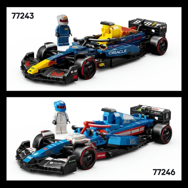 LEGO® Speed Champions 77243 Závodní auto Oracle Red Bull Racing RB20 F1®
