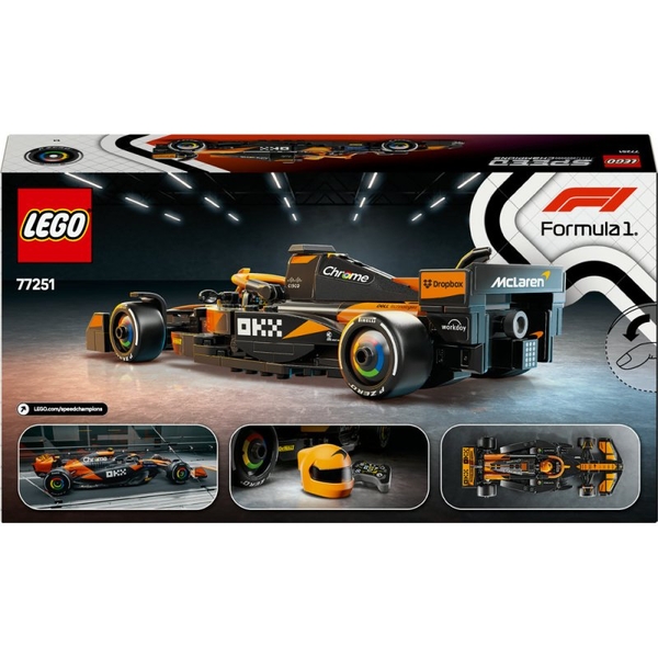 LEGO® Speed Champions 77251 Závodní auto McLaren F1® Team MCL38
