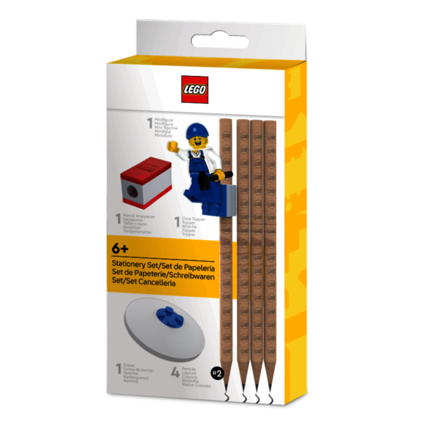 LEGO Stationery Set s minifigurkou